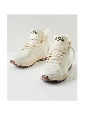 APL Women's Pristine Fatigue Cedar Techloom Defender Waterproof Sneakers Size 6
